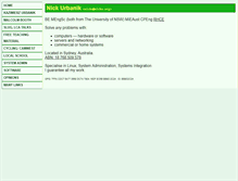 Tablet Screenshot of nicku.org